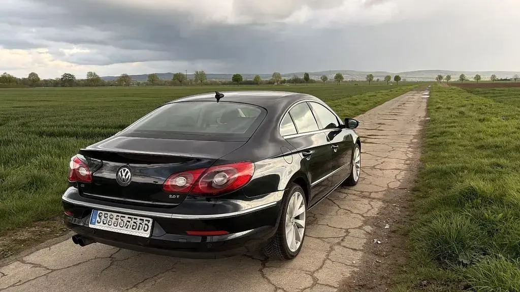 Gebraucht VW CC 200 PS (147 kW) 2010 Schwarz Limousine