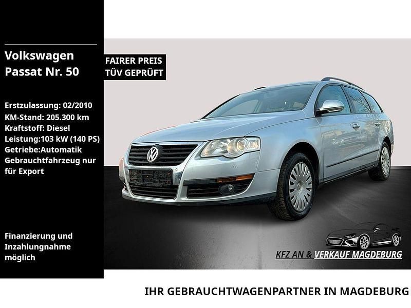Silber Gebraucht 2010 VW Passat Trendline Kombi | 3.000 € (Guter Preis) - Bild 1/4