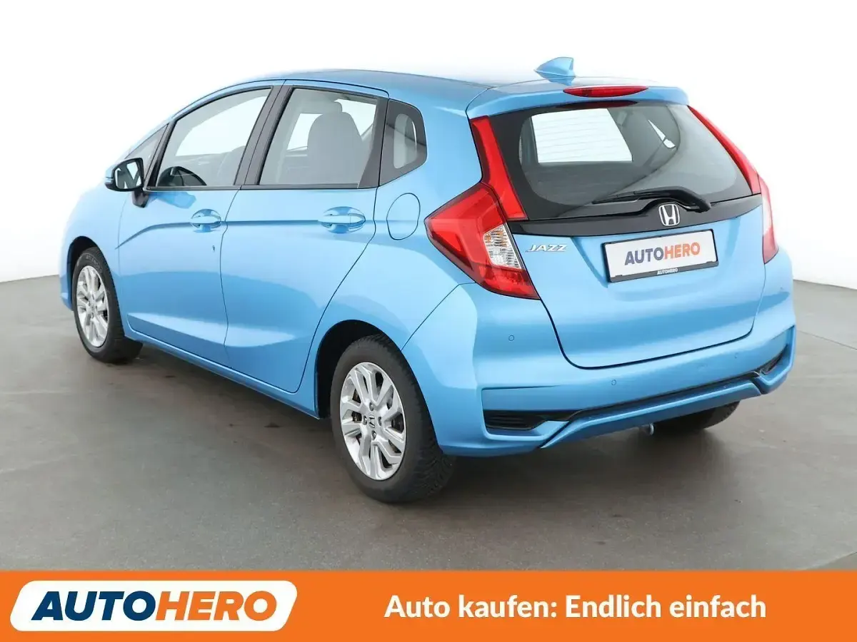 Gebraucht Honda Jazz Comfort 102 PS (75 kW) 2018 Blau Kleinwagen