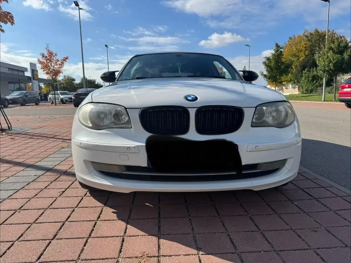 Second-hand BMW 116 122 CP (89 kW) 2008 Alb Hatchback
