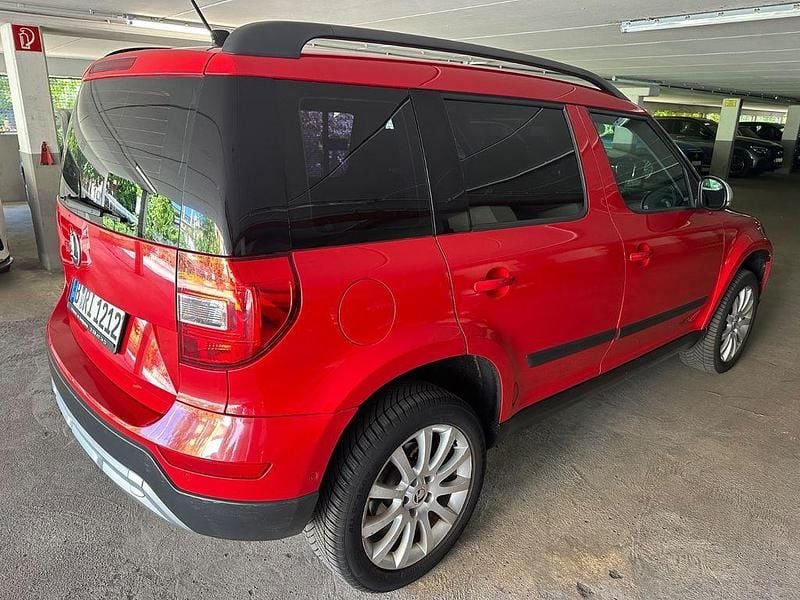 Gebraucht Skoda Yeti Ambition 170 PS (125 kW) 2014 Rot SUV