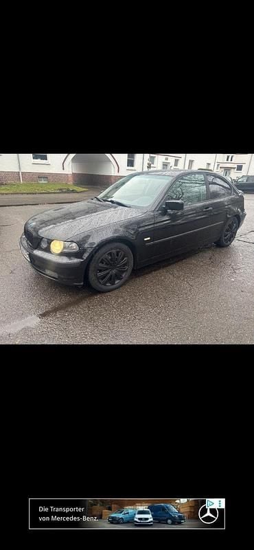 Gebraucht BMW 316 116 PS (85 kW) 2003 Schwarz Coupé