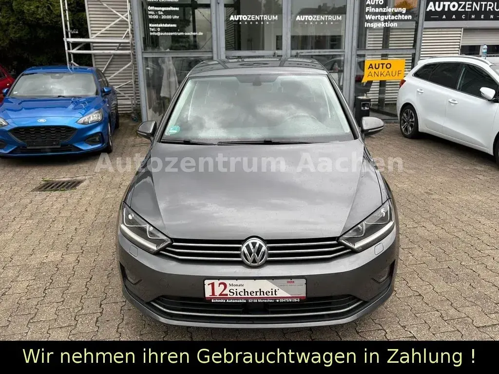 Gebraucht VW Golf Sound 110 PS (80 kW) 2017 Grau SUV