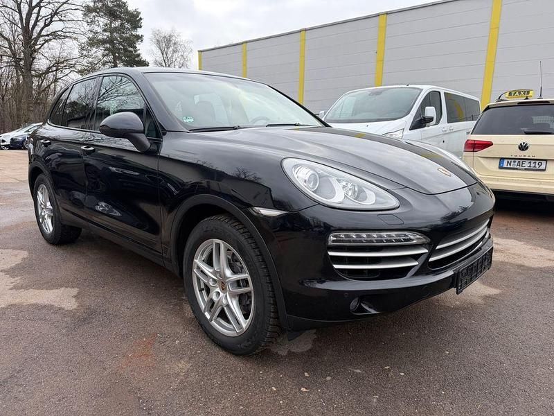 Gebraucht Porsche Cayenne Platinum Edition 245 PS (180 kW) 2014 Schwarz SUV