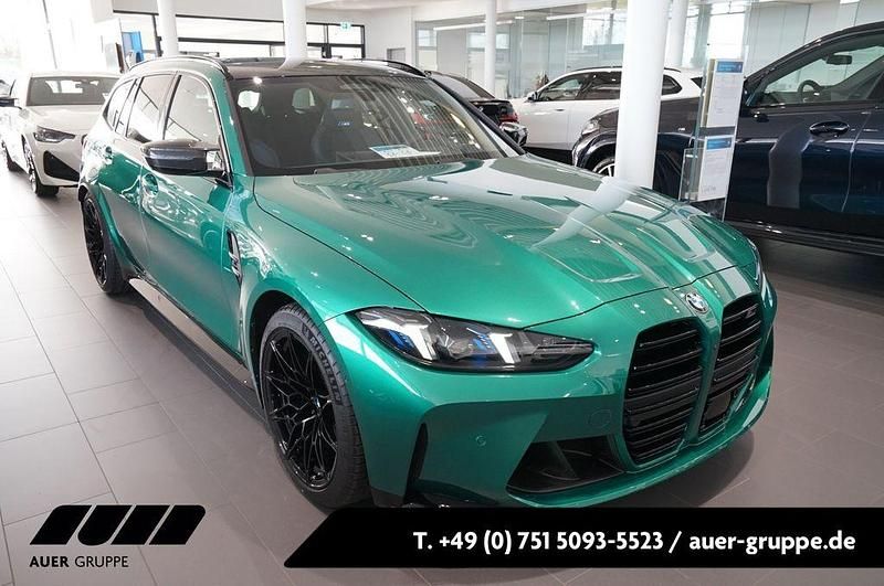 Grün Neu 2025 BMW M3 Competition Edition Kombi | 122.330 € - Bild 1/4
