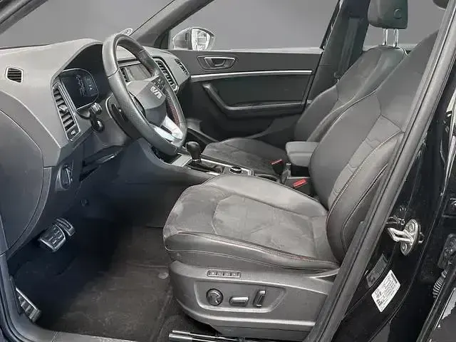 Gebraucht Seat Ateca FR 150 PS (110 kW) 2023 Magic schwarz SUV