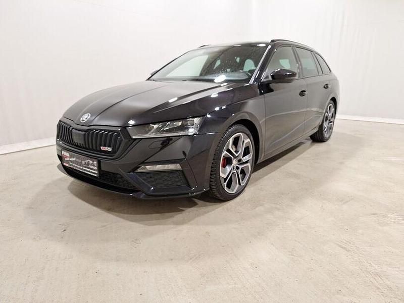 Gebraucht Skoda Octavia RS 200 PS (147 kW) 2022 Schwarzmagic perleffekt Kombi