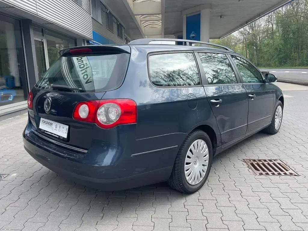 Używany VW Passat Trendline 116 KM (85 kW) 2006 Niebieski Kombi