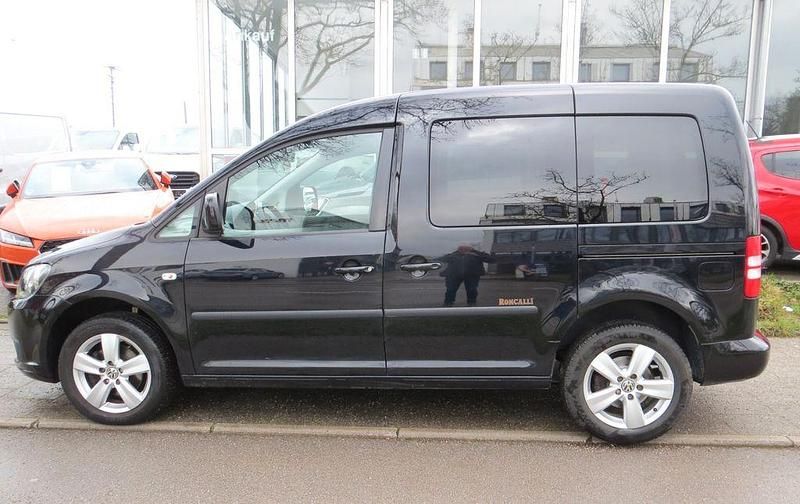 Gebraucht VW Caddy 105 PS (77 kW) 2012 Schwarz Van / Kleinbus