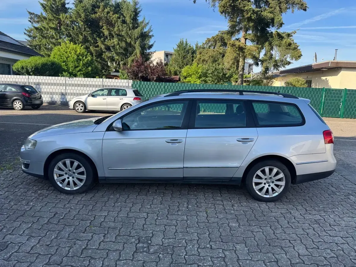 Gebraucht VW Passat Comfortline 140 PS (102 kW) 2006 Silber Kombi