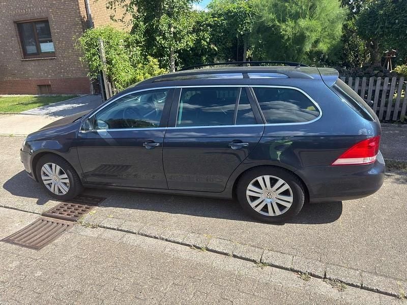Blau Gebraucht 2008 VW Golf VI Individual Kombi | 5.500 € (Fairer Preis) - Bild 1/2
