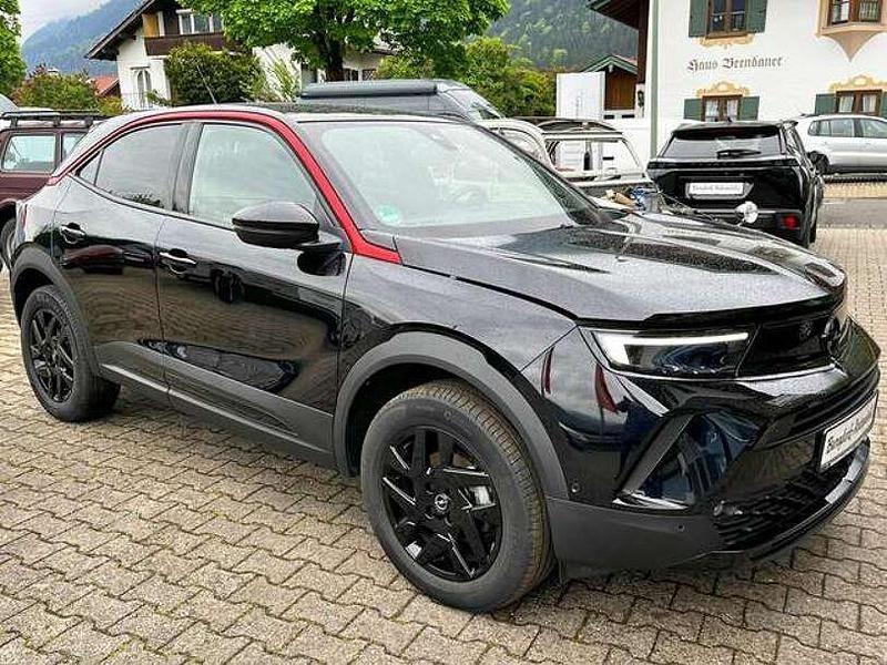 Diamant schwarz/karbon schwarz Gebraucht 2021 Opel Mokka GS Line SUV | 16.390 € (Superpreis) - Bild 1/4
