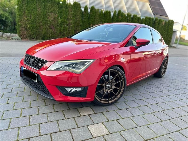 Gebraucht Seat Leon FR 179 PS (131 kW) 2013 Rot Coupé