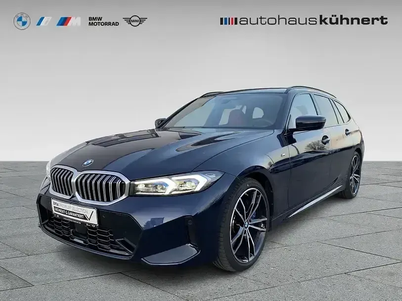 Gebraucht BMW 330 M Sport 286 PS (210 kW) 2024 Blau Kombi