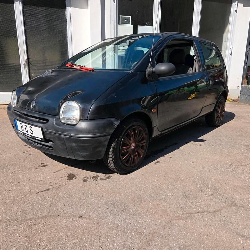 Second-hand Renault Twingo 58 CP (42 kW) 2001 Negru Hatchback