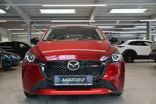 Gebraucht Mazda 2 Homura-Line 90 PS (66 kW) 2023 Rot Kleinwagen