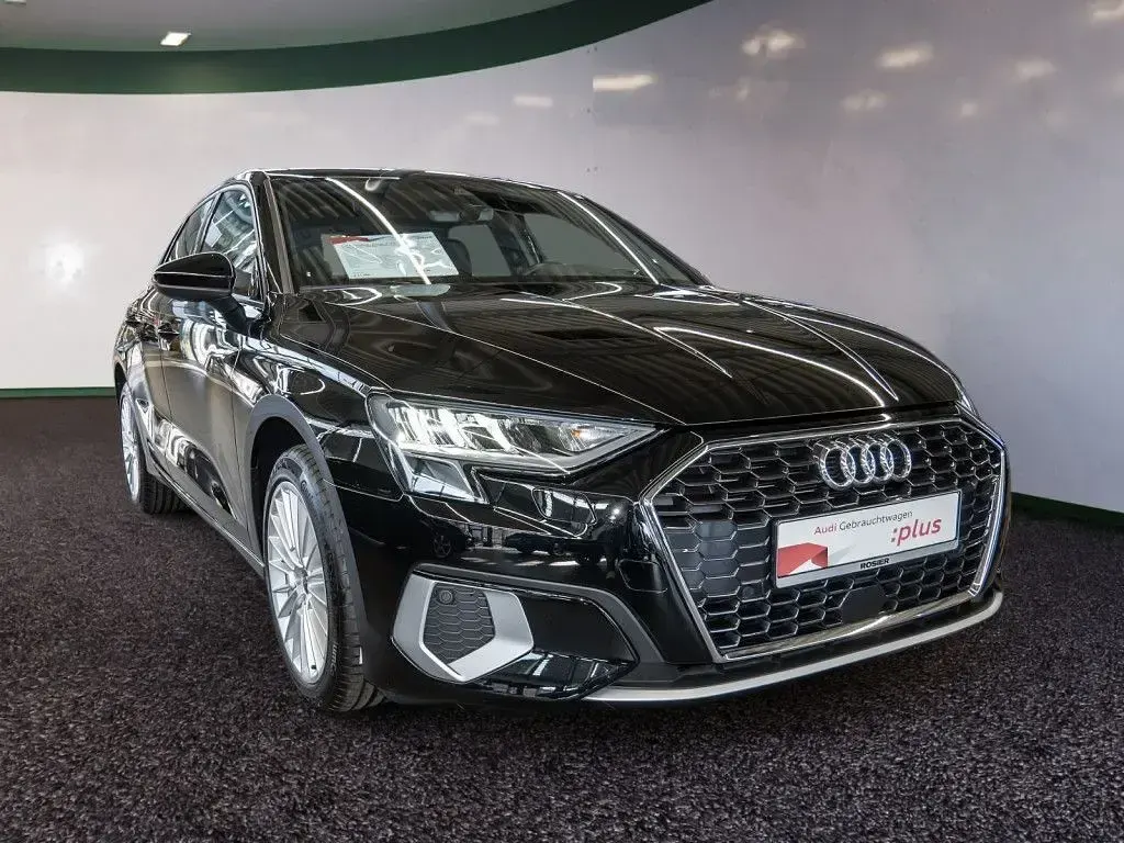 Usata Audi A3 Advanced Plus 110 CV (80 kW) 2024 Nero Berlina