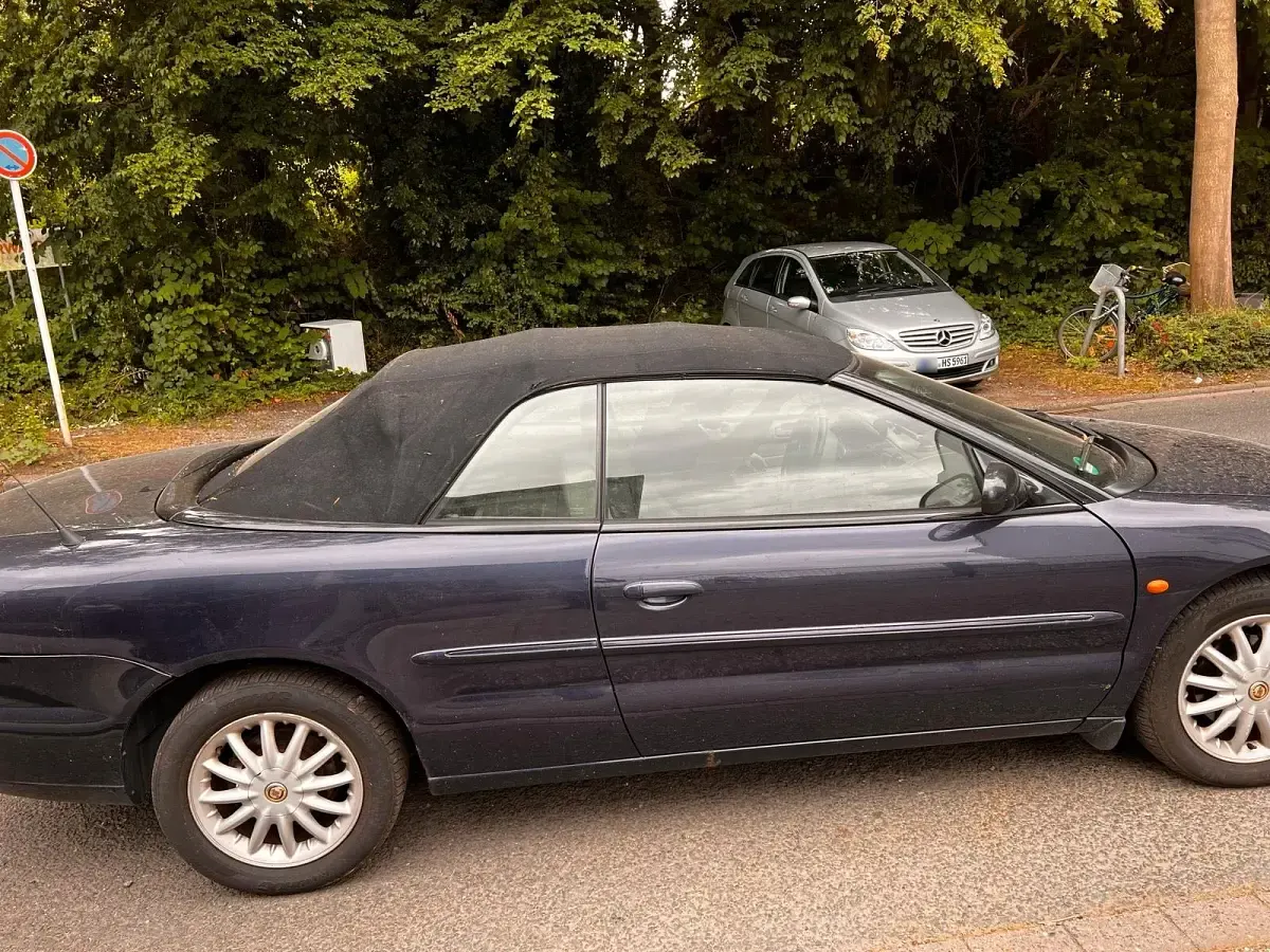 Gebraucht Chrysler Sebring Cabriolet 203 PS (149 kW) 2007 Blau Cabrio