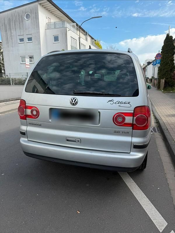 Gebraucht VW Sharan 140 PS (102 kW) 2008 Silber Van / Kleinbus