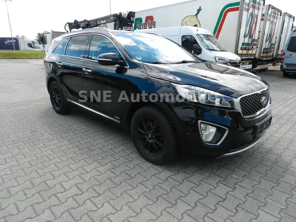 Gebraucht Kia Sorento Platinum Edition 200 PS (147 kW) 2015 Schwarz SUV