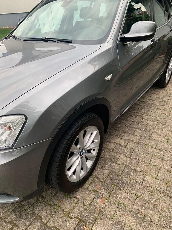 Gebraucht BMW X3 258 PS (189 kW) 2013 Grau SUV