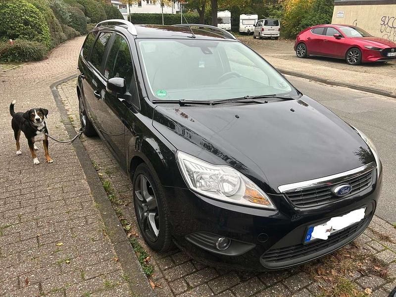 Gebraucht Ford Focus Ambiente 101 PS (74 kW) 2009 Schwarz Kombi