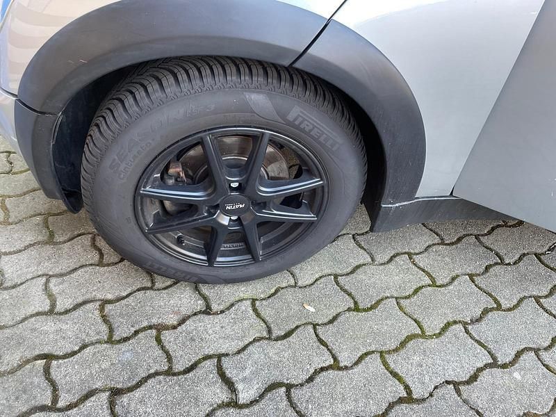 Usado Mini ONE 95 HP (69 kW) 2000 Prateado Citadino