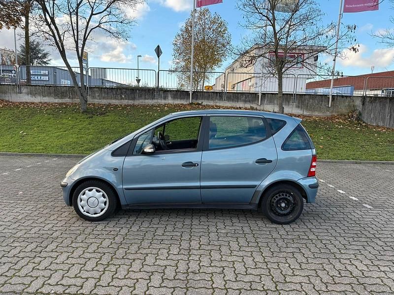Gebraucht Mercedes A140 Classic 82 PS (60 kW) 2005 Grau Van / Kleinbus