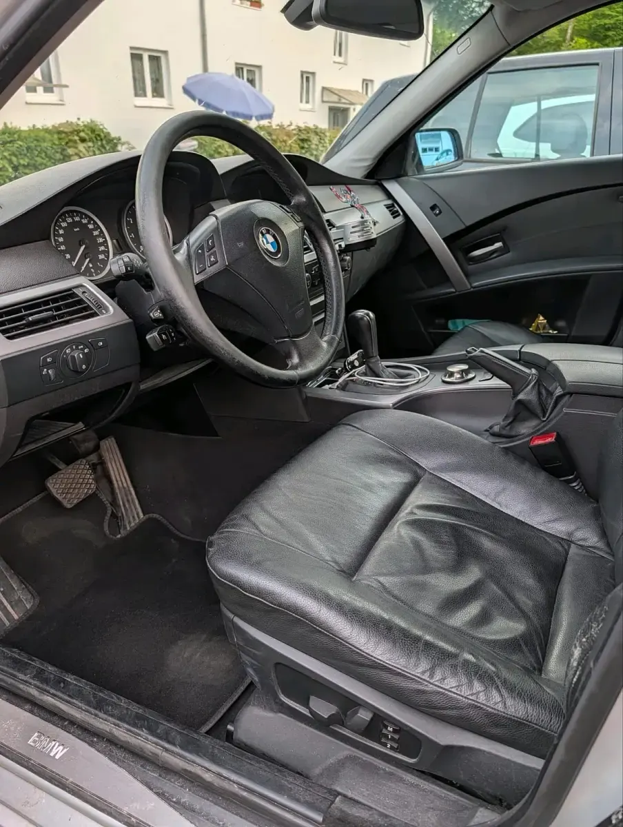 Gebraucht BMW 525 2004 Silber Kombi