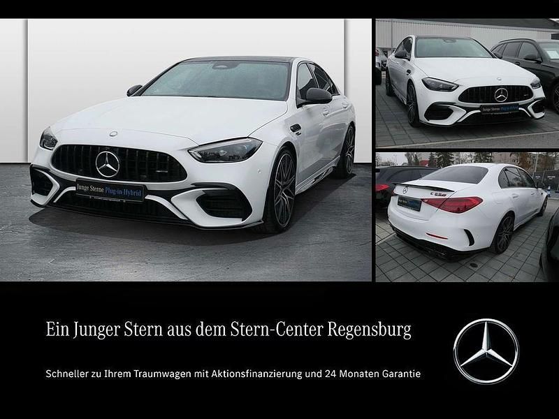 Manufaktur lack manufaktur ... Gebraucht 2024 Mercedes C63 AMG AMG Limousine | 72.890 € (Guter Preis) - Bild 1/4