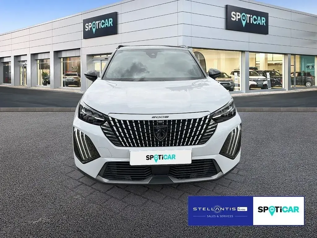 Gebraucht Peugeot 2008 GT 131 PS (96 kW) 2024 Weiß SUV