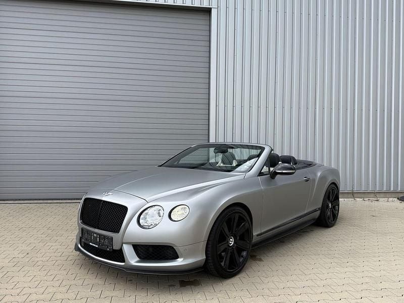 Rot Gebraucht 2013 Bentley Continental GT Convertible Cabrio | 68.900 € (Fairer Preis) - Bild 1/4