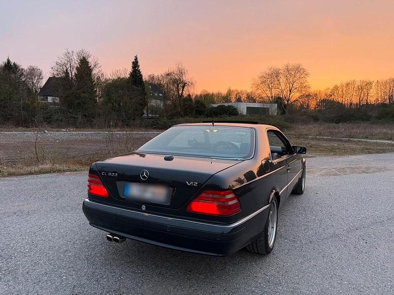 Gebraucht Mercedes CL600 394 PS (289 kW) 1996 Coupé
