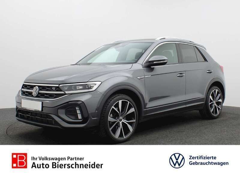 Grau Gebraucht 2024 VW T-Roc Beats SUV | 35.450 € (Fairer Preis) - Bild 1/3