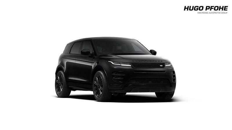 Schwarz Neu 2025 Land Rover Range Rover evoque SE Dynamic SUV | 62.770 € (Fairer Preis) - Bild 1/4