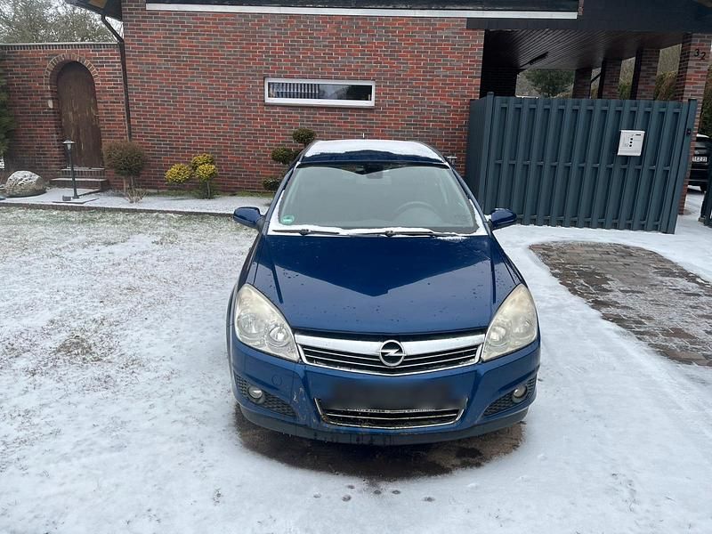 Gebraucht Opel Astra 105 PS (77 kW) 2007 Blau Kombi