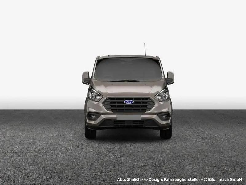 Gebraucht Ford Transit Custom Trend 131 PS (96 kW) 2019 Silber Kombi