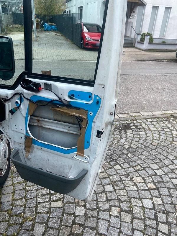 Gebraucht Ford Transit 110 PS (80 kW) 2008 Weiß Van / Kleinbus