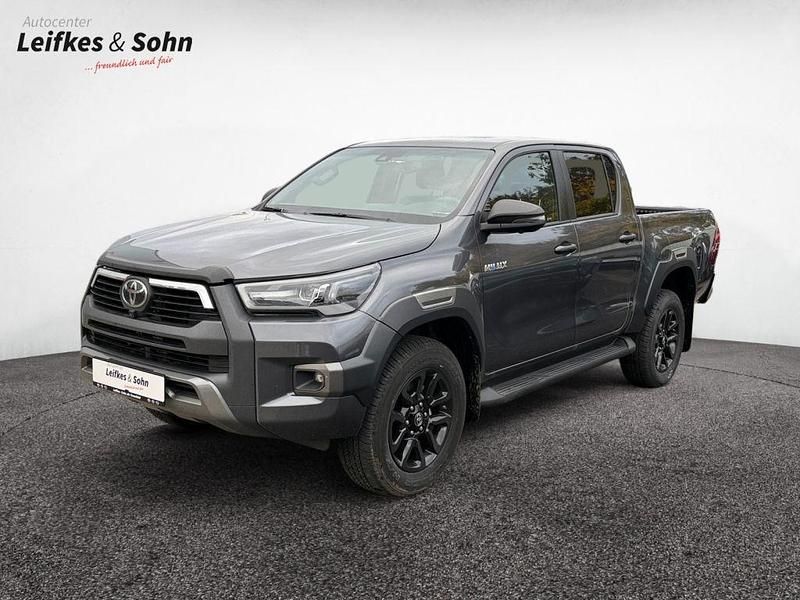 Marlingrau metallic Neu 2025 Toyota HiLux Abholung | 62.980 € (Etwas zu teuer) - Bild 1/4