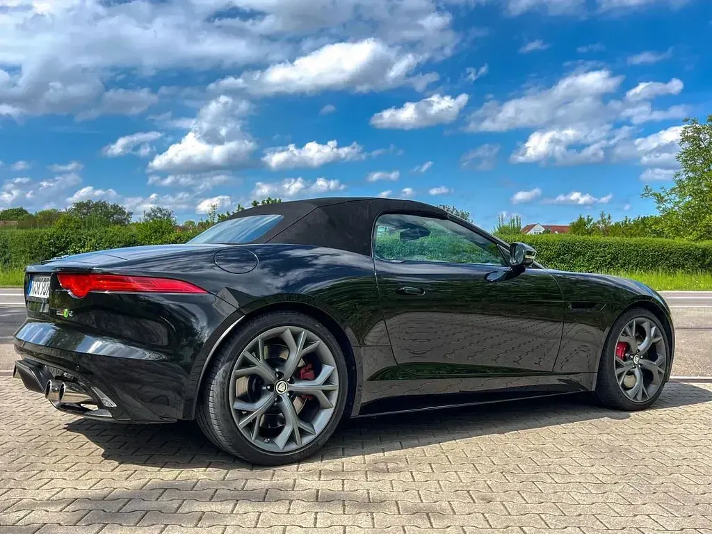 Gebraucht Jaguar F-Type R 551 PS (405 kW) 2015 Schwarz Cabrio