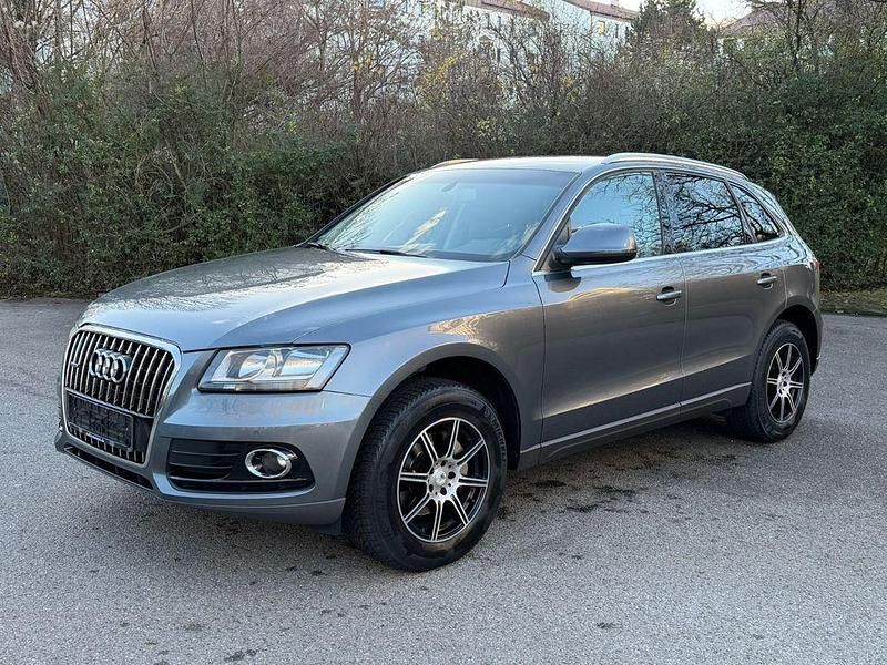 Grau Gebraucht 2014 Audi Q5 SUV | 14.490 € (Guter Preis) - Bild 1/4
