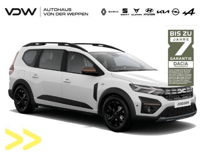 Weiß Neu 2024 Dacia Jogger Extreme Van / Kleinbus | 26.980 € (Fairer Preis) - Bild 1/4