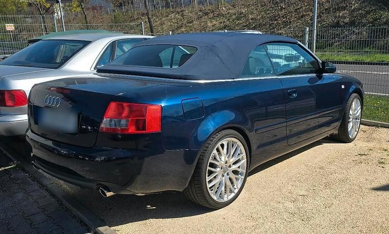 Gebraucht Audi A4 Cabriolet 220 PS (161 kW) 2004 Blau Cabrio