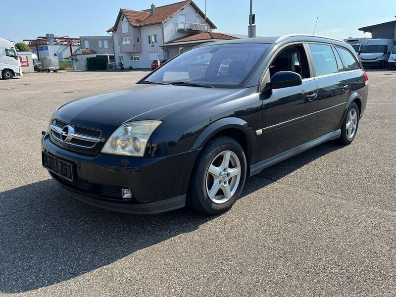 Gebraucht Opel Vectra Elegance 155 PS (114 kW) 2004 Saphirschwarz mi2 Kombi