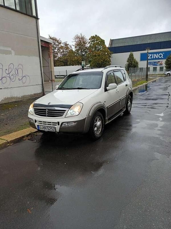 Gebraucht 2005 Ssangyong (KGM) Rexton SUV | 1.499 € - Bild 1/4