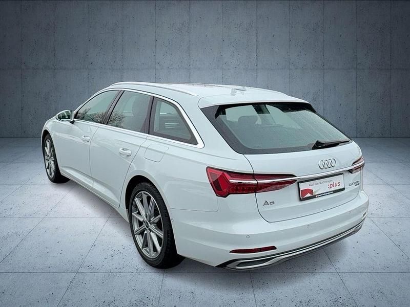 Gebraucht Audi A6 Advanced Plus 299 PS (219 kW) 2025 Gletscherweiß metallic Kombi