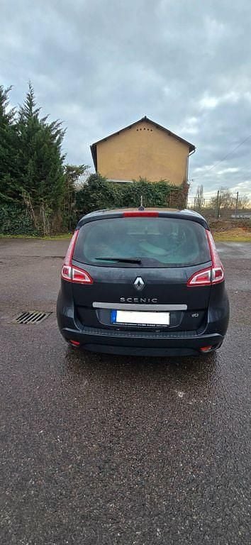 Gebraucht Renault Scénic III Dynamique 131 PS (96 kW) 2011 Schwarz Van / Kleinbus