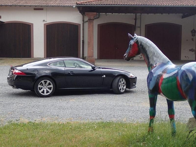 Gebraucht Jaguar XK 298 PS (219 kW) 2006 Schwarz Coupé