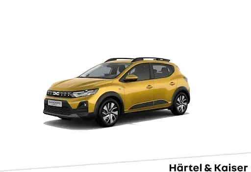 Neu Dacia Sandero Expression 110 PS (80 kW) 2025 Grau Limousine