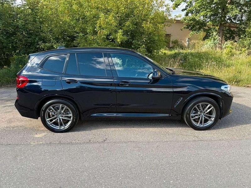 Gebraucht BMW X3 M Sport 252 PS (185 kW) 2019 Carbonschwarz SUV